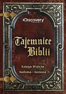 Tajemnice Biblii - Filmy dokumentalne DVD - miniaturka - grafika 1