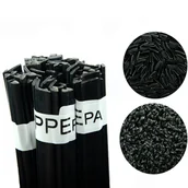 Akcesoria spawalnicze - Spoiwo do spawania plastiku PPE+PA Czarne 100g - miniaturka - grafika 1