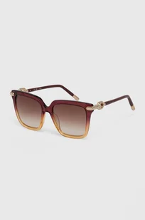 Furla okulary przeciwsłoneczne damskie kolor różowy SFU713_5302AS - Okulary przeciwsłoneczne - miniaturka - grafika 1