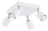 Lampy sufitowe - Lemir Denis lampa sufitowa (spot) 4-punktowa biała O2624 P4 BIA O2624 P4 BIA - miniaturka - grafika 1