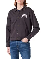 Kurtki męskie - Champion Męska kurtka Rochester 1919 City Exporer Coach, ciemnoszara (CHR), M, ciemnoszary (CHR), M - miniaturka - grafika 1