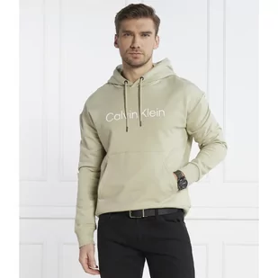 Calvin Klein Bluza HERO LOGO HOODIE | Comfort fit - Bluzy męskie - miniaturka - grafika 1