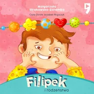 Audiobooki dla dzieci i młodzieży - Filipek i rodzeństwo - miniaturka - grafika 1