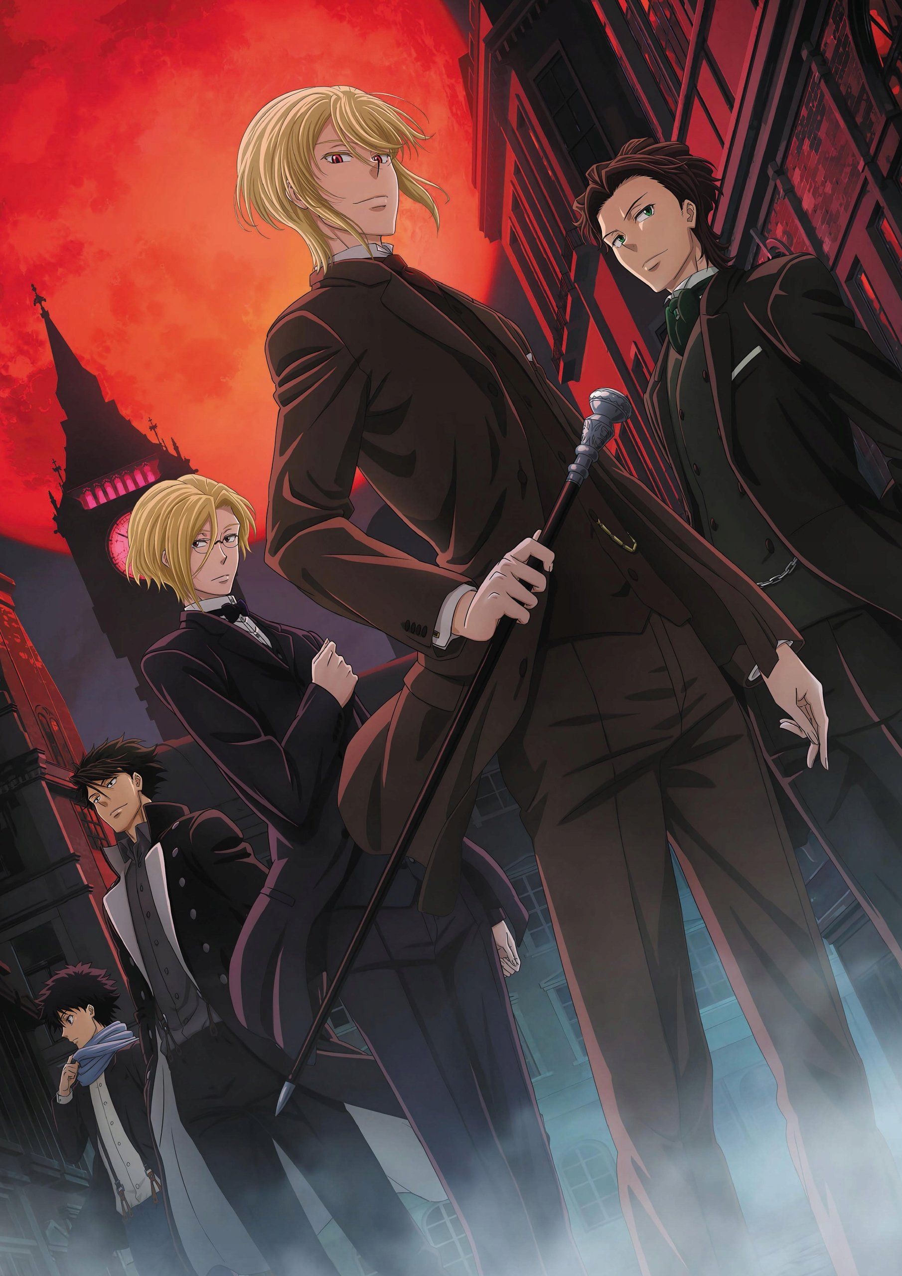 Plakat A3 Yuukoku no Moriarty Anime