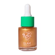 Rozświetlacze do twarzy i ciała - KimChi Chic Makijaż twarzy Glam Tears Gold 16.56 ml - miniaturka - grafika 1