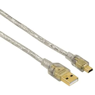 Hama Kabel USB A-Mini USB 0.75M 39744 - Kable USB - miniaturka - grafika 1