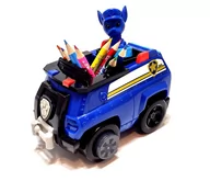 Przybory szkolne - Samochód Na Przybory Plastyczne Psi Patrol Chase - miniaturka - grafika 1