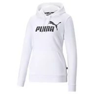 Bluzy sportowe damskie - Bluza damska Puma Essentiel - miniaturka - grafika 1