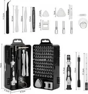 Śrubokręty - DWM Wkrętaki Precyzyjne Końcówki 115W1 - miniaturka - grafika 1