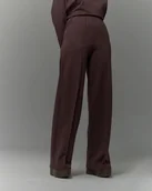 Spodnie sportowe damskie - Spodnie Art choclate - miniaturka - grafika 1