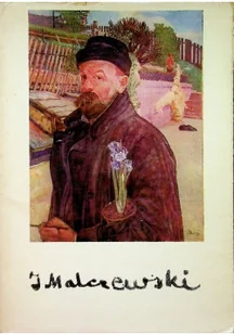 Jacek Malczewski Katalog wystaw monograficznej - Książki o kulturze i sztuce - miniaturka - grafika 1