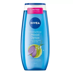Nivea Mood Detox odświeżający żel pod prysznic 250ml - Kosmetyki do kąpieli - miniaturka - grafika 1