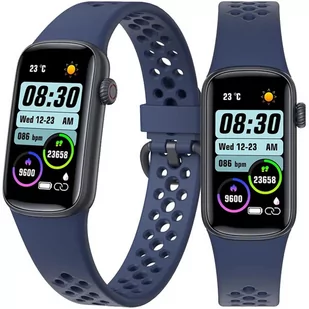 SMARTWATCH ZEGAREK PL MENU WODOODPORNY PULS SPORT H91 - Smartband - miniaturka - grafika 1