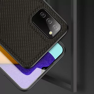 Dux Ducis Fino etui pokrowiec pokryty nylonowym materiałem Samsung Galaxy A03s zielony - Etui i futerały do telefonów - miniaturka - grafika 4