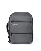 Plecaki - National geographic, Plecak dwukomorowy, Transform 13211, szary - miniaturka - grafika 1