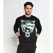 Bluzy męskie - Plein Sport Bluza | Regular Fit - miniaturka - grafika 1