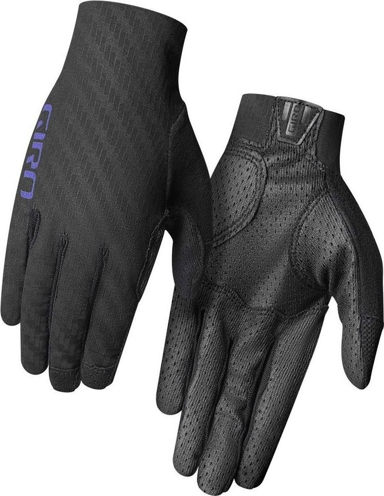 Giro Rękawiczki damskie Riv'Ette CS długi palec black electric purple r. L