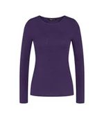 Bielizna nocna - Koszulka damska wełnana z długim rękawem Triumph Beauty Layers LSL Top 04-S - miniaturka - grafika 1