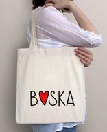 Torby i wózki na zakupy - Torba na zakupy eco - bawełniana eco torba - miniaturka - grafika 1