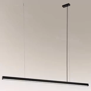 Shilo lampa wisząca LED Hanawa 16W 2800lm 3000K czarna 1952 - Lampy sufitowe - miniaturka - grafika 1