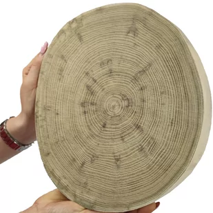 Okorowany Plaster Akacji 20-25 Cm Gr. 3,5 Cm Szlifowany Drewno Akacjowe Naturalny Surowy / Wamar-Sosenka - Dekoratorstwo - miniaturka - grafika 1
