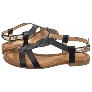 Sandały Czarne 06568-01/00-5 (MA1223-b) Maciejka - Sandały damskie - miniaturka - grafika 1