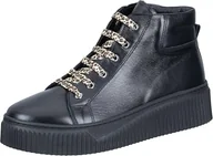 Botki damskie - Piazza Damskie sztyblety 990677-01, 41 EU, czarny, 41 EU - miniaturka - grafika 1