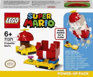 LEGO Super Mario Helikop terowy Mario dodatek 71371 - Klocki - miniaturka - grafika 1