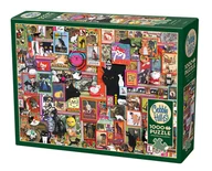 Puzzle - Cobble Hill, Puzzle, W krainie kotów, 1000 el. - miniaturka - grafika 1
