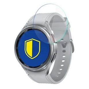 Szkło hybrydowe x3 na ekran do Samsung Galaxy Watch 6 Classic 47mm 3mk FlexibleGlass - Akcesoria do zegarków - miniaturka - grafika 1