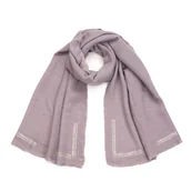 Apaszki i szaliki damskie - Szal Złoty Róg - Art of Polo - miniaturka - grafika 1