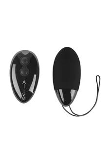 Adrien Lastic Wibrator - Magic Egg Max Remote control. Func:10.Black. AAA - Wibratory i masażery - miniaturka - grafika 1