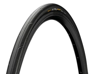 Continental Ultra Sport III Performance Opona Clincher 700x23C, black/black 23-622 700x23c 2020 Opony do rowerów elektrycznych 1052.622.23.000 - Opony rowerowe - miniaturka - grafika 1