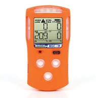 Czujniki czadu, dymu, gazu - Przenośny Detektor 3-Gazowy Ch4, O2, H2S Multi Gas Clip - miniaturka - grafika 1