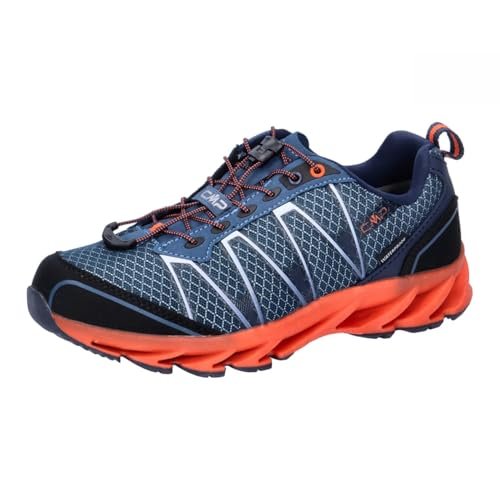 CMP Dziecięce buty Altak Trail Wp 2.0 Hiking Bluestone-Arancio, rozmiar 40 EU, Bluestone Arancio, 5.5 UK