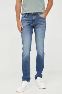 Spodnie męskie - Guess jeansy męskie - grafika 1