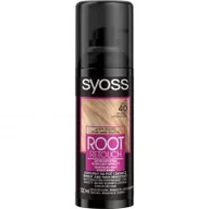 Farby do włosów i szampony koloryzujące - Syoss Root Retoucher Spray maskujący odrosty - Po - miniaturka - grafika 1
