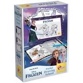 Zabawki kreatywne - Lisciani Kompaktowa szkoła rysowania Frozen - miniaturka - grafika 1