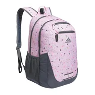 Torebki damskie - adidas Unisex-Adult Foundation 6 plecak plecak torba, Speckle Orchid Fusion/Onix Grey/Orchid Fusion Purple, One Size, Plecak Foundation 6 - miniaturka - grafika 1