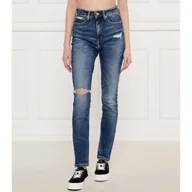 Spodnie damskie - Calvin Klein Jeans Jeansy Skinny fit high rise - miniaturka - grafika 1