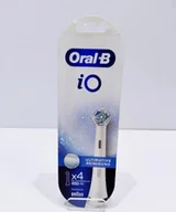 Końcówki do szczoteczek elektrycznych - Końcówka Oral-B Oral-B IO Ultimate Clean White náhradní hlavice 4 ks - miniaturka - grafika 1