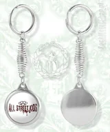 Breloki - brelok ALL STREET KIDS - BIAŁY - miniaturka - grafika 1