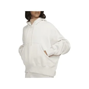 Nike DQ5858-104 W NSW PHNX FLC OOS PO Hoodie Długa koszulka damska LT Orewood BRN/Sail Rozmiar L - Koszulki i topy damskie - miniaturka - grafika 1