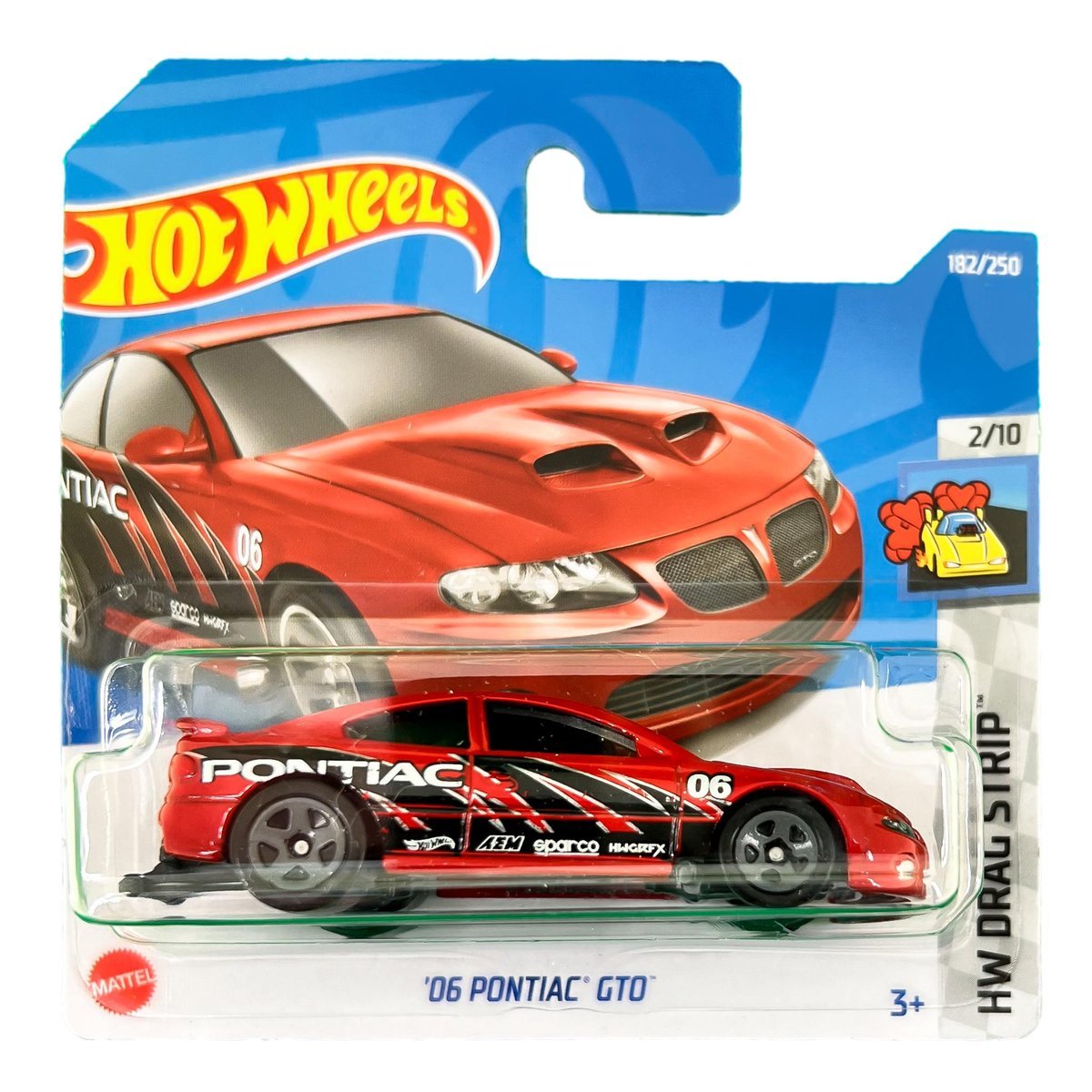 HOT WHEELS 06 PONTIAC GT10
