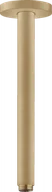 Akcesoria do armatury i ceramiki - HANSGROHE 27389140 Przyłącze sufitowe S 300 mm, brąz szczotkowany - miniaturka - grafika 1
