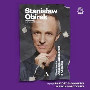 Wąska ścieżka. Dlaczego odszedłem z Kościoła - Audiobooki - literatura faktu Wąska ścieżka. Dlaczego odszedłem z Kościoła - Audiobooki - literatura faktu - miniaturka - grafika 1