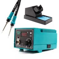 Lutownice - Stacja Lutownicza Yihua 937D Led + Zapasowa Kolba! - miniaturka - grafika 1