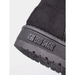 Buty śniegowce Big Star Emu Jr MM37 (kolor Czarny) - Śniegowce damskie - miniaturka - grafika 3