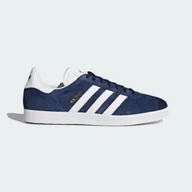 Buty sportowe męskie - Buty unisex Adidas Gazelle BB5478 granatowe nubuk 40 - miniaturka - grafika 1