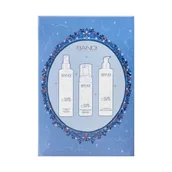 Zestawy kosmetyków męskich - Bandi Pure Care Zestaw: morski żel oczyszczający do twarzy + nawilżający tonik z algami + delikatna pianka oczyszczająca probiotyki + CICA - miniaturka - grafika 1